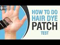 How to do a hair dye patch test? - Dr. Amee Daxini