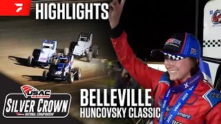 Heartbreak Turns Into History | USAC Silver Crown at Belleville High Banks 5/18/24 | Highlights