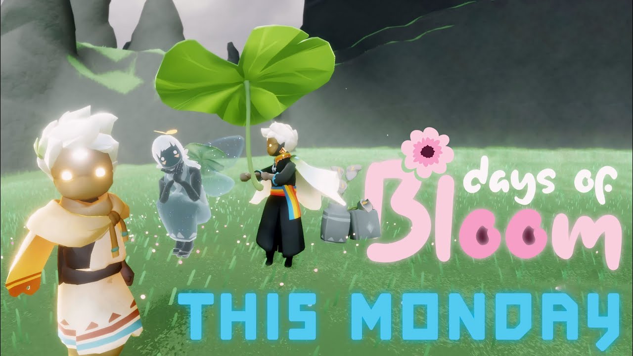 Days of Bloom 2024 FREE & PAID Cosmetics Sky Cotl Vizsky YouTube