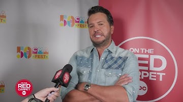 Luke Bryan pokes fun at Dierks Bentley in CMA Fest interview
