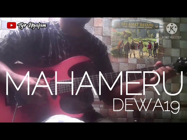 DEWA - MAHAMERU // GUITAR COVER class=