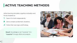 Lecture 22 Modern teaching methods as a way of teaching effectiveness development