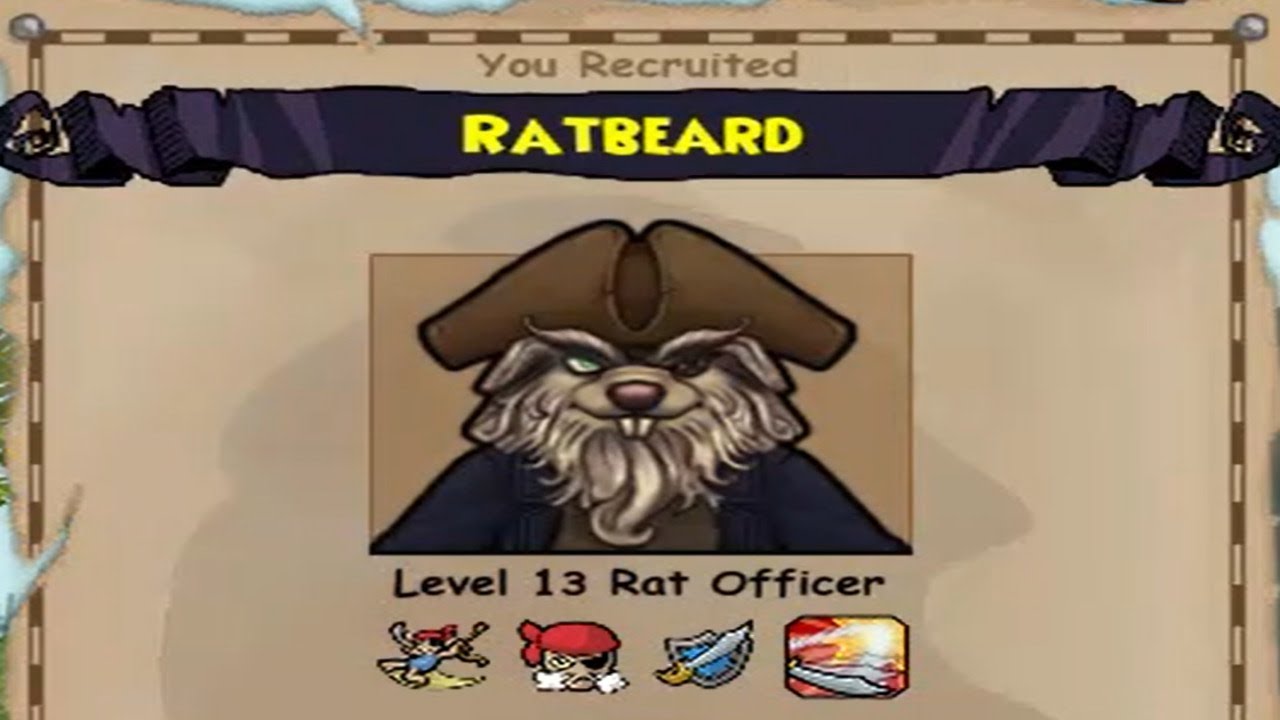 Pirate101 Chumba Wumba fight + Ratbeard Recruitment