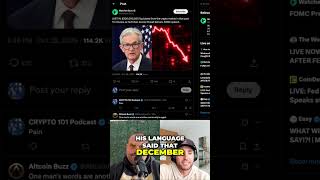 Powell's Rate Cut Hint: What the Markets REALLY Heard #shorts