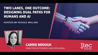 Two Lanes, One Outcome: Designing Dual Paths for Humans and AI