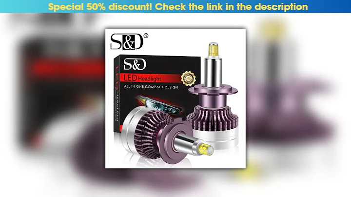 Exclusive H7 LED Canbus 360 6000K Car Headlight Bulb H1 H11 H8 HB3 9005 HB4 9006 9012 HIR2 Led Auto