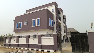 Newly Built & Tastefully Finished 2 Bedroom Flats x 3 Toilets x POP Ceiling In Ikorodu - ₦600k P.A