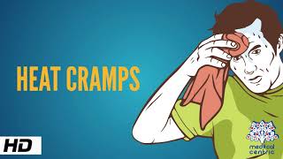 Heat cramps, Causes, Signs and Symptoms, Diagnosis and Treatment.