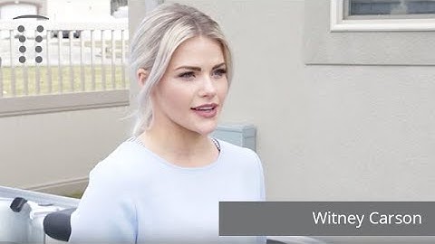 My Bullfrog Spas Story | Witney Carson | Dancing with the Stars