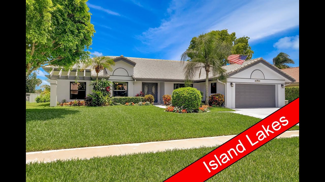 11751 Island Lakes Lane, Boca Raton, FL 33498 YouTube