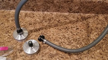 The Predator Files: Dual gravity feed fuel lines.