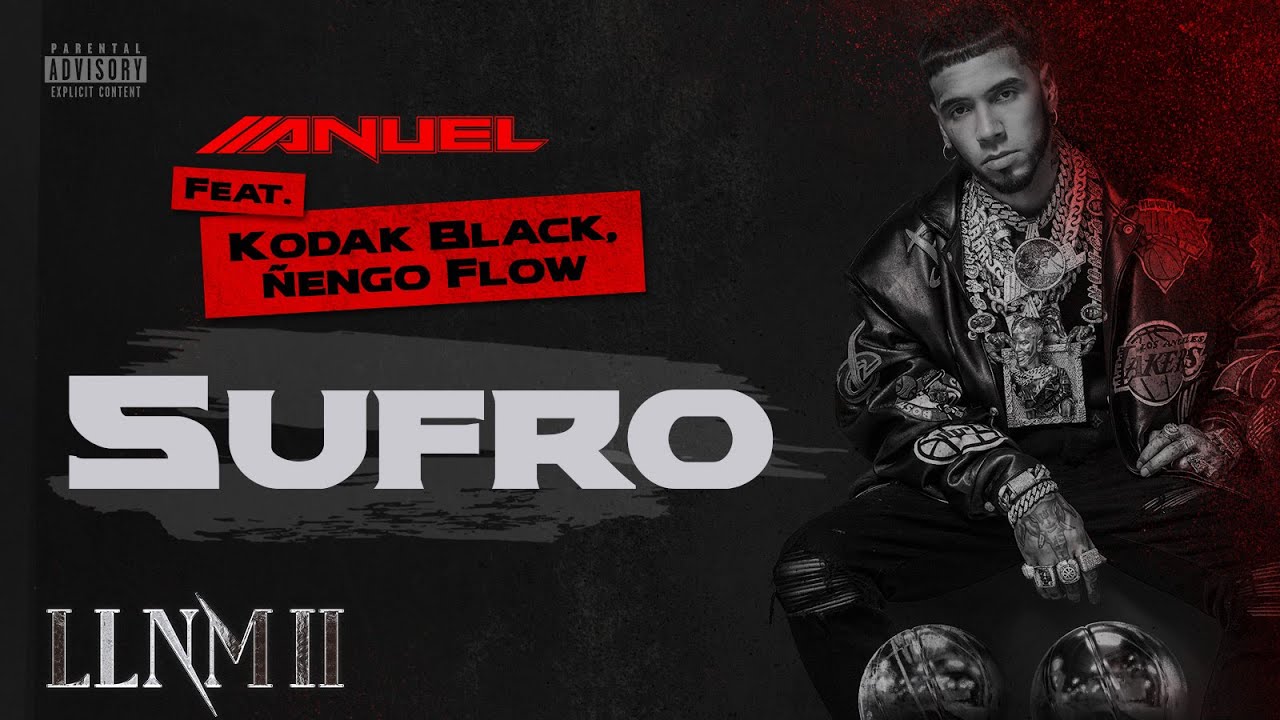 ⁣Anuel AA, Kodak Black &  Ñengo Flow- Sufro (Visualizer Oficial) | LLNM2