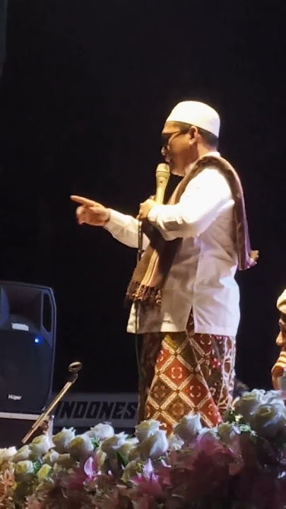 CERAMAH AGAMA KH ABDUL MUID AL HAFIDZ GASHONA INDONESIA #shalawat #vidioshort #fypシ