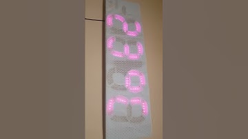 結構有名arduino ws2812 bigclock