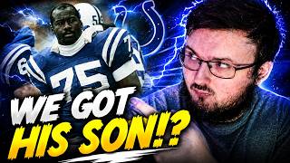 SO THE BENGALS CLAIMED FUTURE HOFER CHRIS HINTON'S SON OFF WAIVERS TODAY!!