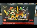 LEGO Zelda Ocarina of Time Final Battle Unboxing (set 77093)