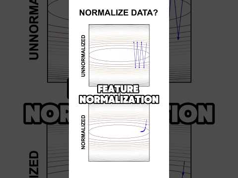 Feature Normalization (w/