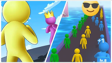 Giant Rush! All levels gameplay Walkthrough Android, iOS