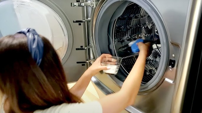 How to Make a DIY Washing Machine Cleaner - GreenCitizen