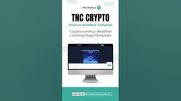 TNC Crypto - Finance Webflow Template