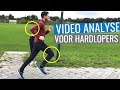 hardlooptechniek, videoanalyse van mijn eigen loophouding