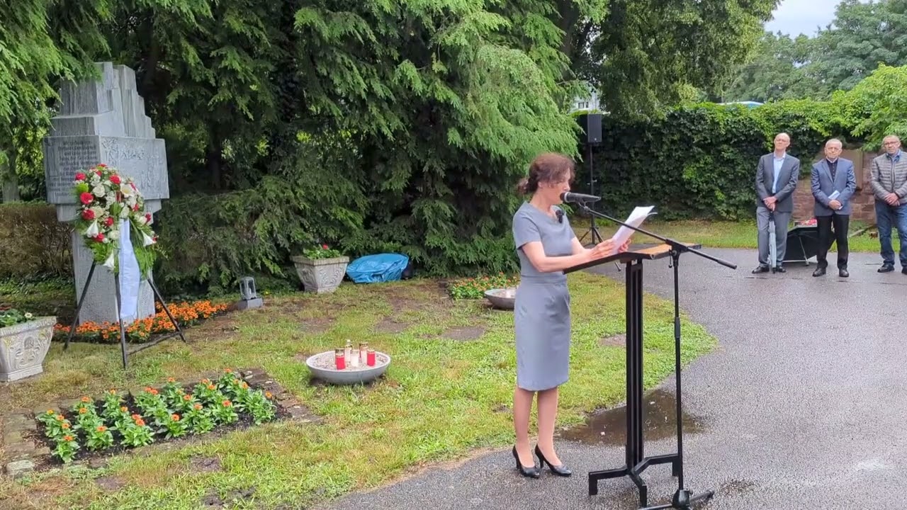 Ansprache von Astrid Ziegler zur Eröffnung des 26. Billeder Heimattages 2025