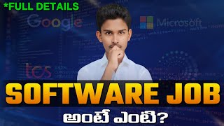 What Is Software Job? Software Job Ante Enti Full Details About Software Job Software Job