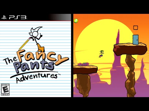 How long is Fancy Pants Adventures?