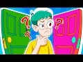 Which Color Door Will You Choose | Kids Songs