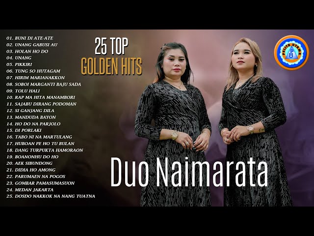 25 Top Golden Hits Duo Naimarata || FULL ALBUM LAGU BATAK class=