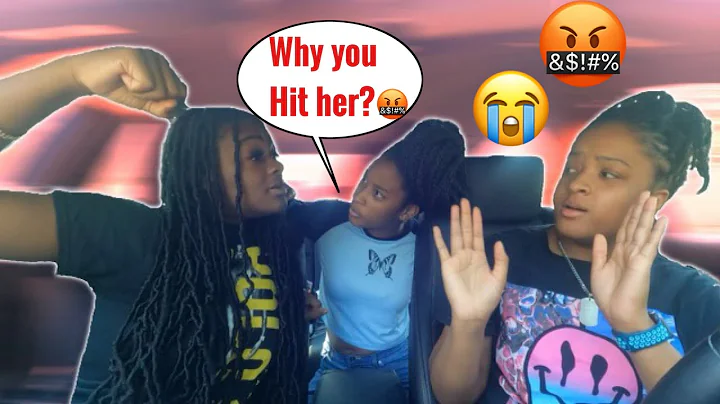 HITTING MY GIRLFRIEND IN FRONT OF HER LIL SISTER P...