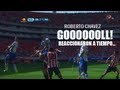 Guadalajara vs puebla 24 gol roberto chavez 18 agosto 2013 liga mx bancomer