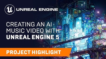 Creating an AI music video with Unreal Engine 5 | Spotlight | Unreal Engine