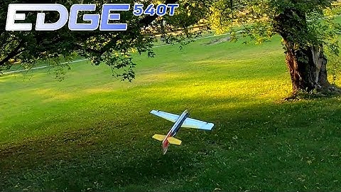 9-24-2020 Bayer Model 39" Edge 540T p.m. flt - 9x4.6 APC 3D, clevis on elevator