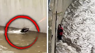 Woman Rescued From River After Reportedly Trying to Save Friend's Phone
