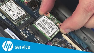 Replace the Wireless Module | HP Pavilion x360 Notebook PC | HP Support