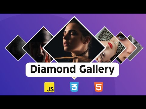 Create a Unique Diamond Gallery with JavaScript & CSS3