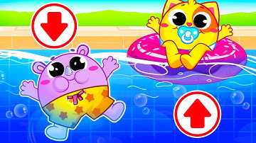 Sink or Float for Kids | Funny Songs For Baby & Nursery Rhymes by Toddler Zoo
