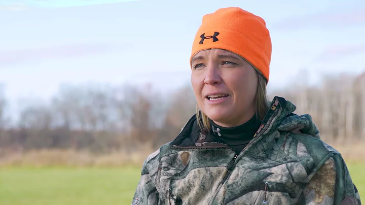 Annette's First Time Hunting