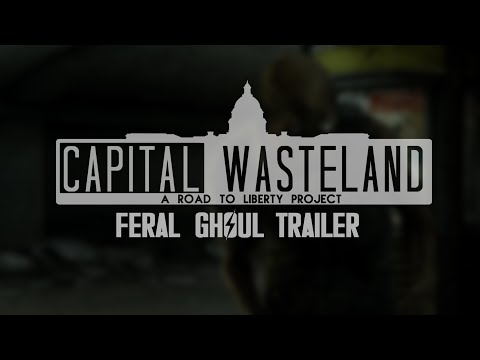 Fallout 4: Capital Wasteland - Feral Ghouls Trailer