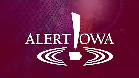 Sign Up For Alert Iowa (60 sec)