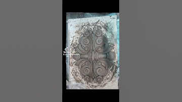 khuôn đúc hoa chân cột xi măng.nhận tạo mẫu ra khuôn theo bản vẽ