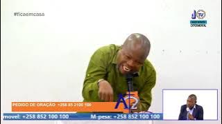 Tema : Cuidado com o que você mete na sua Casa .  🔥🔥🇲🇿Pastor João Penicela
