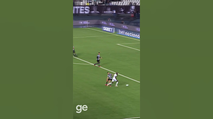 OLÉ!⚽ ALLANO BRICANDO MAIS QUE A BRINCADEIRA - BOTAFOGO X GOIÁS  | #SHORTS | ge.globo