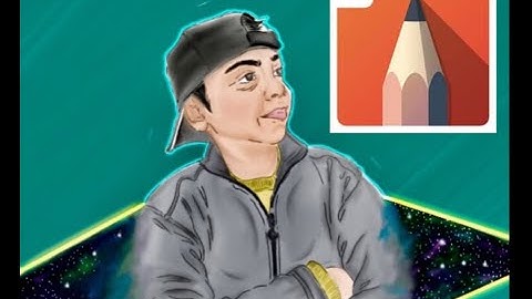 How to make Vector Art on Sketchbook Pro- Part 1 || captain do it All