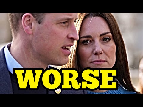 MORE KATE MIDDLETON BAD SUSPICIOUS NEWS, PRINCE WILLIAM MOVED INTO CENTRE VICTIM I