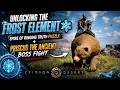 Unlocking Frost Element ❄️ Spire of Ringing Truth Puzzle + Priscus the Ancient Boss | Crimson Desert