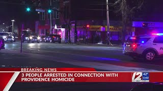 Providence Police nab suspects in first homicide of 2022