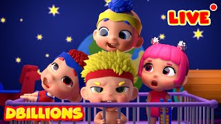 LIVE - D Billions Fun Educational Songs for Kids | Diaper Time with Baby DB