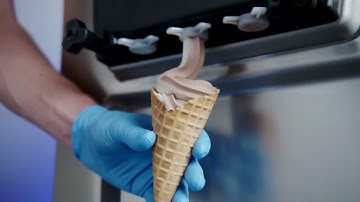 Gravity Fed Soft Serve Ice Cream Machines by Spaceman